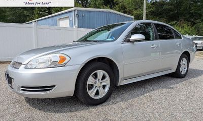 2014 Chevrolet Impala Limited LS Fleet