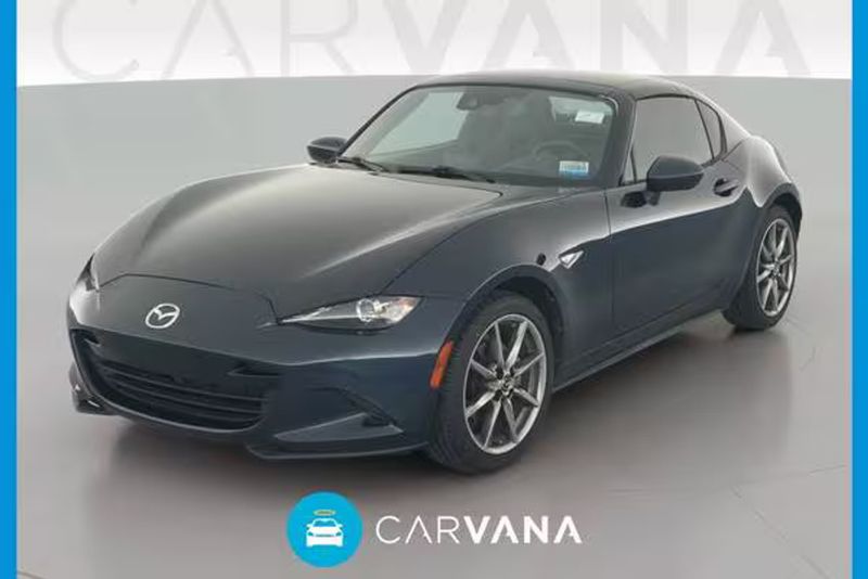 2021 Mazda MX-5 — a typically priced live listing