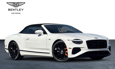 2025 Bentley Continental GTC