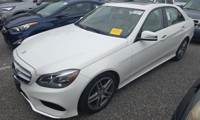 2016 Mercedes-Benz E-Class E350 4M