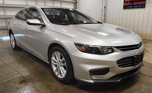 2018 Chevrolet Malibu LT