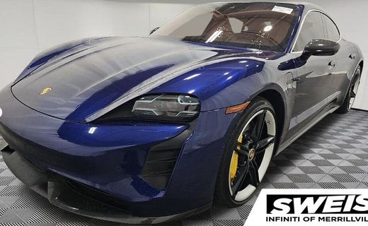 2020 Porsche Taycan Turbo S