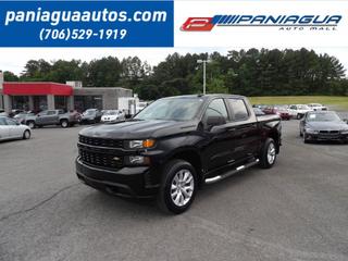 2021 Chevrolet Silverado Custom