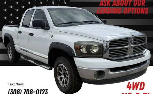 2007 Dodge RAM SLT
