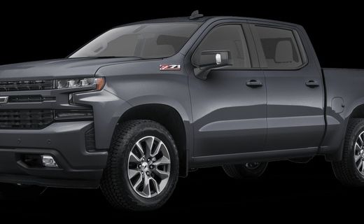 2022 Chevrolet Silverado LTD RST