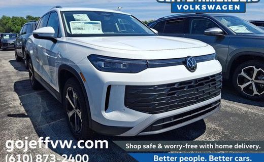 2026 Volkswagen Tiguan 4MOTION SE