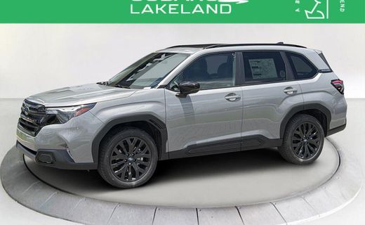 2026 Subaru Forester Sport