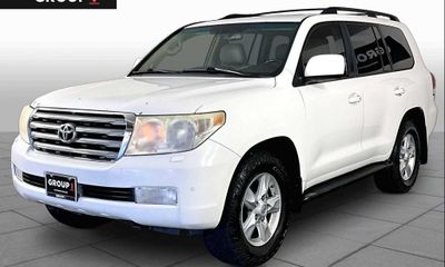2011 Toyota Land Cruiser VX