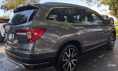 2019 Honda Pilot Touring 7