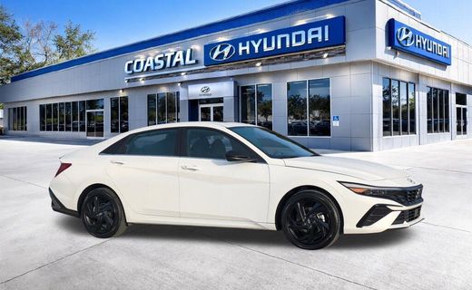 2026 Hyundai Elantra SEL Sport Premium