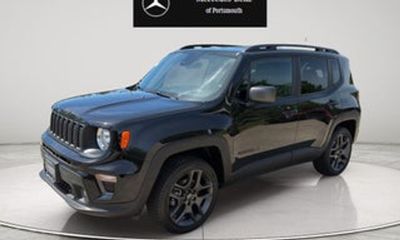 2023 Jeep Renegade Latitude Upland