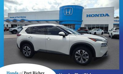 2021 Nissan Rogue SV