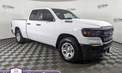 2023 Ram 1500 Tradesman
