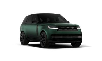 2026 Land Rover Range SV