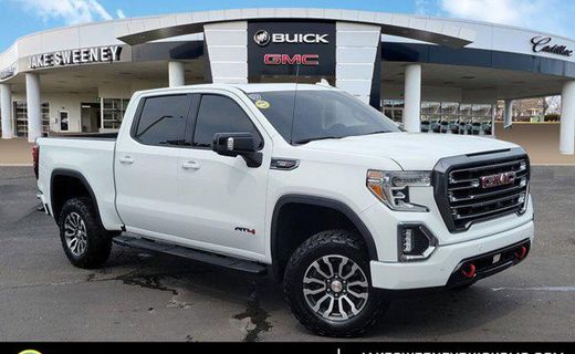 2020 GMC Sierra AT4