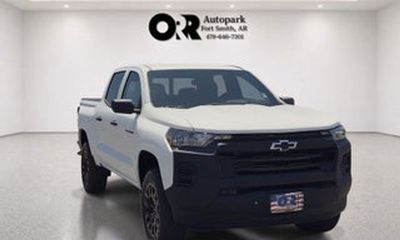 2026 Chevrolet Colorado Work Truck