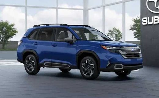 2026 Subaru Forester Limited