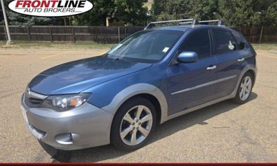 2010 Subaru Impreza Outback Sports