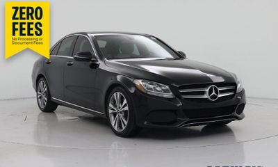 2018 Mercedes-Benz C-Class C300