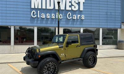 2008 Jeep Wrangler X