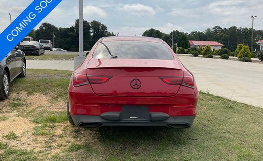 2020 Mercedes-Benz CLA-Class CLA250