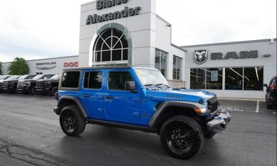 2024 Jeep Wrangler 4XE