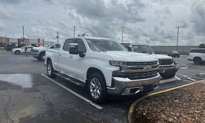 2020 Chevrolet Silverado LTZ