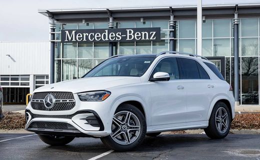 2026 Mercedes-Benz GLE-Class GLE580 4MATIC