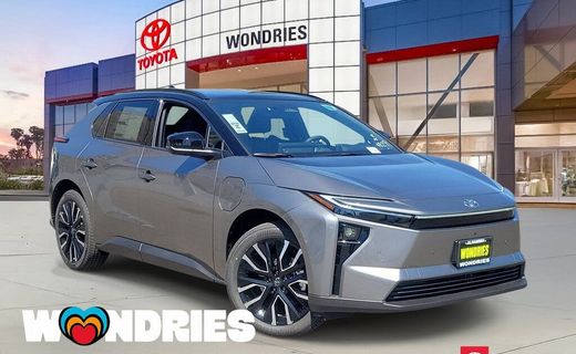 2026 Toyota BZ XLE Plus