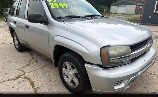 2005 Chevrolet Trailblazer LS
