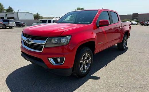 2016 Chevrolet Colorado Z71