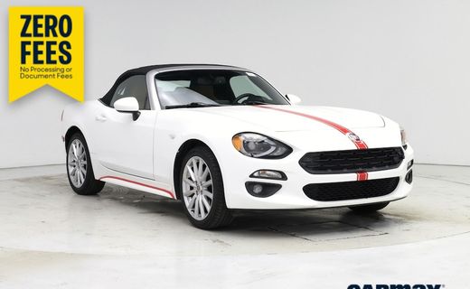 2017 Fiat 124 Spider Classica