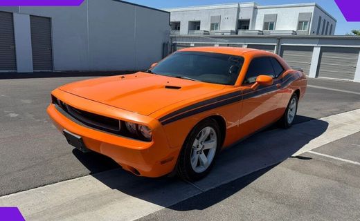 2012 Dodge Challenger Base