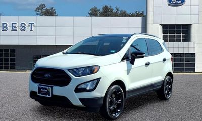 2022 Ford Ecosport SES