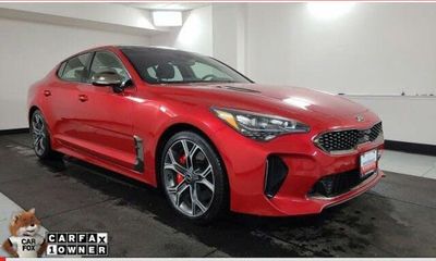 2018 Kia Stinger GT2