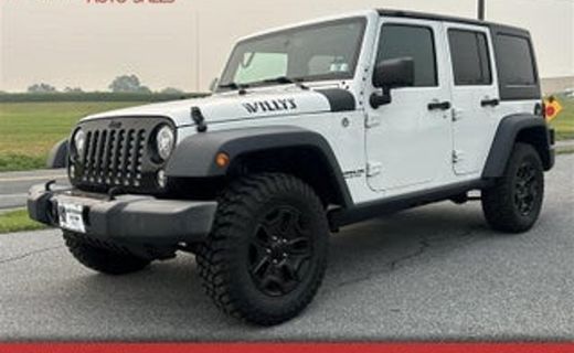 2017 Jeep Wrangler Unlimited Sport