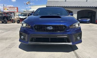 2019 Subaru WRX Limited