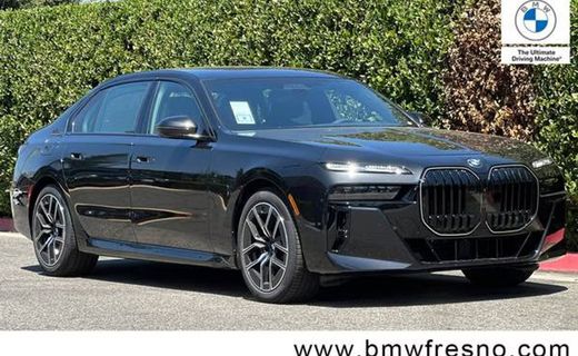 2026 BMW 760I xDrive