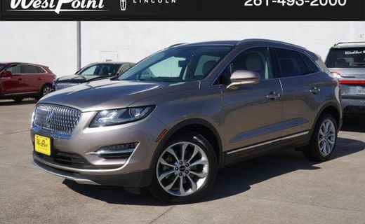 2019 Lincoln MKC Select