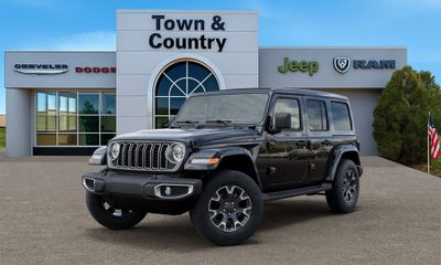 2026 Jeep Wrangler Sahara