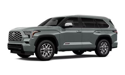 2026 Toyota Sequoia