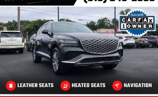 2025 Genesis GV80 2 5T Standard