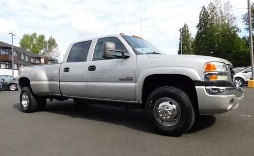 2005 GMC Sierra Work Truck