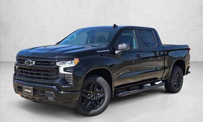 2026 Chevrolet Silverado RST Select Package