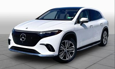 2023 Mercedes-Benz EQS-Class SUV EQS450