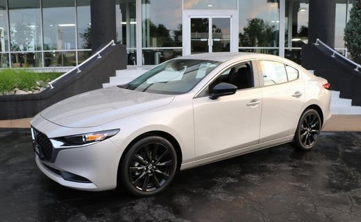 2025 Mazda MAZDA3 Select Sport Package