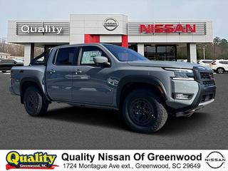 2025 Nissan Frontier