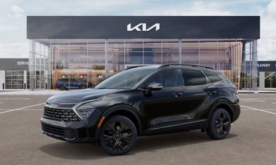 2025 Kia Sportage