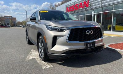 2023 Infiniti QX60 Luxe