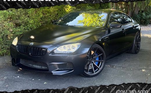 2015 BMW M6 Gran Coupe